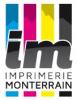 Logo imprimerie monterrain
