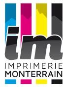 Logo imprimerie monterrain