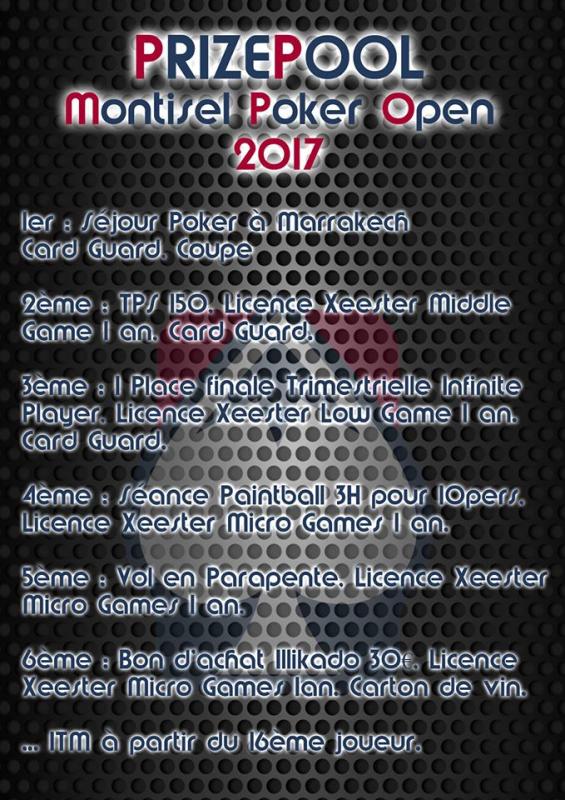 Prizepool montisel 2017